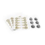 Rycote αντιανέμια Micro Windjammer σετ 6 - Image 3