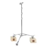 Manfrotto Avenger Overhead Stand 43 steel τροχοί - Image 2