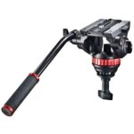 Manfrotto kit τρίποδο MVT502AM κεφαλή MVH502A τσάντα - Image 2