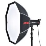 Jinbei ΚΕ 100 Quickly Open Octabox με κυψέλη