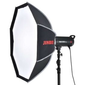 Jinbei ΚΕ 100 Quickly Open Octabox με κυψέλη