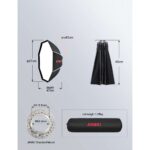 Jinbei ΚΕ 100 Quickly Open Octabox - Image 9