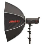 Jinbei ΚΕ 150 Quickly Open Octabox με κυψέλη - Image 2