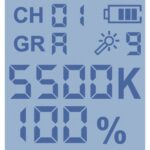 Jinbei EF-RC Τηλεχειριστήριο LED - Image 2