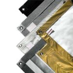 Avenger I915SUS Textile Sunfire/Silver 8'x8'