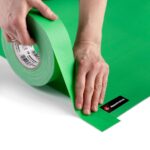 Manfrotto Gaff Tape 50mmx50m Ch/Green - Image 2