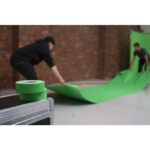 Manfrotto Gaff Tape 50mmx50m Ch/Green - Image 12