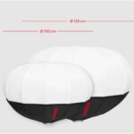 Jinbei Quick Ball Softbox 120cm Με Κουρτίνα