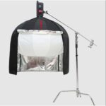 Jinbei Quick Ball Softbox 120cm Με Κουρτίνα - Image 4