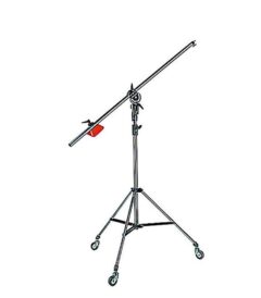 Manfrotto 085BS Κιτ Boom Ασημί