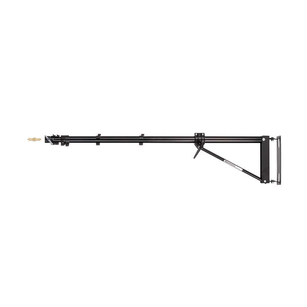 Manfrotto Boom Τοίχου Μαύρο 210cm