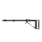 Manfrotto Κοντό Boom Τοίχου Μαύρο 122cm