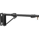 Manfrotto Κοντό Boom Τοίχου Μαύρο 122cm - Image 2