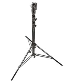 Manfrotto 126BSU Heavy Duty Steel Stand 3.3m Μαύρο