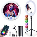 Viltrox Weeylite WE-9 Δακτύλιος LED RGB
