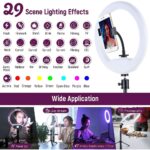Viltrox Weeylite WE-9 Δακτύλιος LED RGB - Image 3