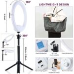 Viltrox Weeylite WE-9 Δακτύλιος LED RGB - Image 7