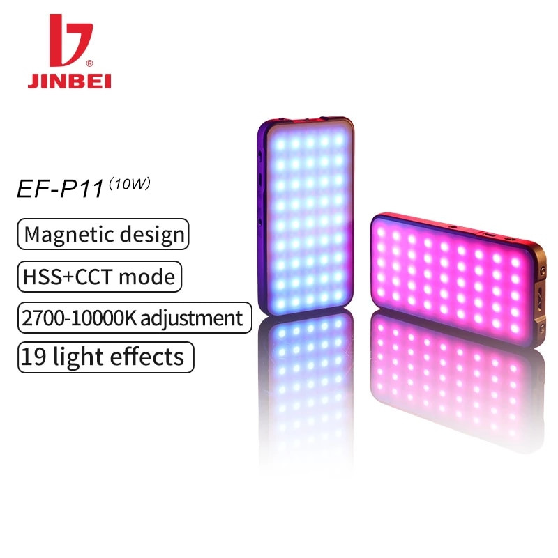 Jinbei EF-P11 RGB Pocket LED