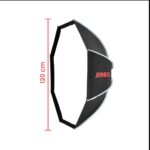 Jinbei ΚΕ 120 Quickly Open Octabox με κυψέλη