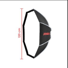 Jinbei ΚΕ 120 Quickly Open Octabox με κυψέλη