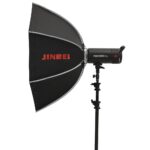 Jinbei ΚΕ 120 Quickly Open Octabox με κυψέλη - Image 2