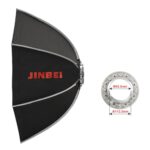 Jinbei ΚΕ 120 Quickly Open Octabox με κυψέλη - Image 3