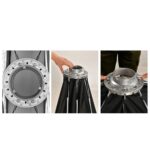 Jinbei ΚΕ 120 Quickly Open Octabox με κυψέλη - Image 5