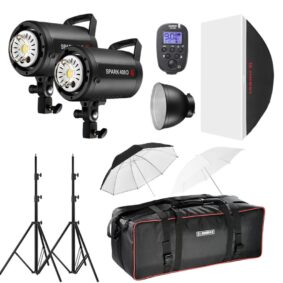 Jinbei Spark 400D Κιτ 2