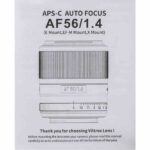 Viltrox AF 56mm f/1.4 XF για Fujifilm Χ - Image 22