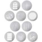 Aputure Spotlight Max Kit 10 Gobos (A)