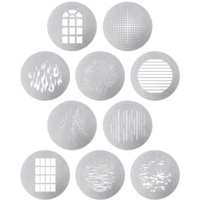 Aputure Spotlight Max Kit 10 Gobos (A)