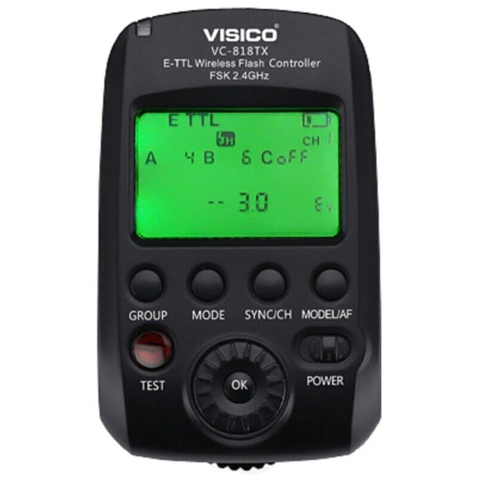 Visico VC-818TX TTL Πομπός Ραδιοσυχνοτήτων Sony