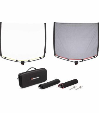 Manfrotto Rapid Flag 18"x24" Kit