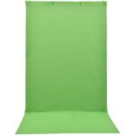 Jinbei Σετ Στήριγμα Φόντα Μπλε Πράσινο 150x200cm - Image 4