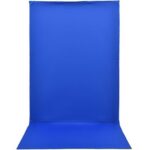 Jinbei Σετ Στήριγμα Φόντα Μπλε Πράσινο 150x200cm - Image 5