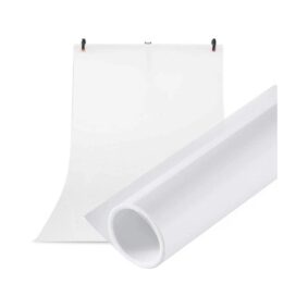 Visico Φόντο PVC 150x200cm Λευκό