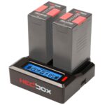 HedBOX RP-DC50 Φορτιστής Μπαταριών - Image 9