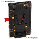 HedBOX UNIX-0B V-Lock Πλακέτα Μπαταρίας - Image 12