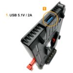 HedBOX UNIX-0B V-Lock Πλακέτα Μπαταρίας - Image 15
