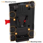 HedBOX UNIX-URSA V-Lock Πλακέτα Μπαταρίας - Image 13