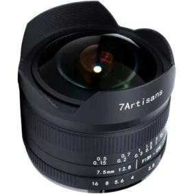 7Artisans 7.5mm f/2.8 II Fisheye για Fuji X