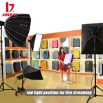 Jinbei DDJ-70 Βάση Φωτιστικού Φόντου - Image 3