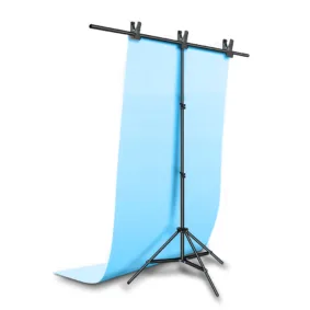Jinbei Φόντο PVC 100*200cm Στήριγμα Μπλε