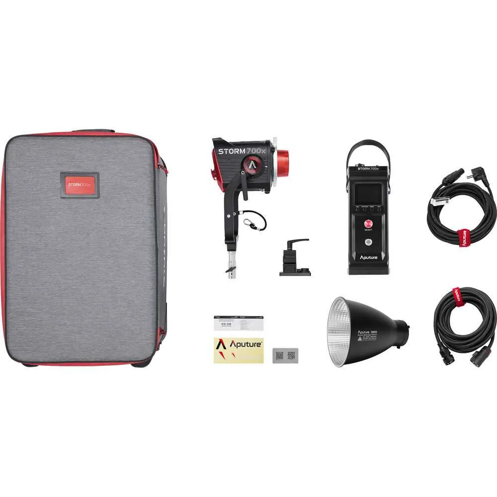Aputure STORM 700x Bicolor LED- 49 Aputure STORM 700x Bicolor LED - Image 49