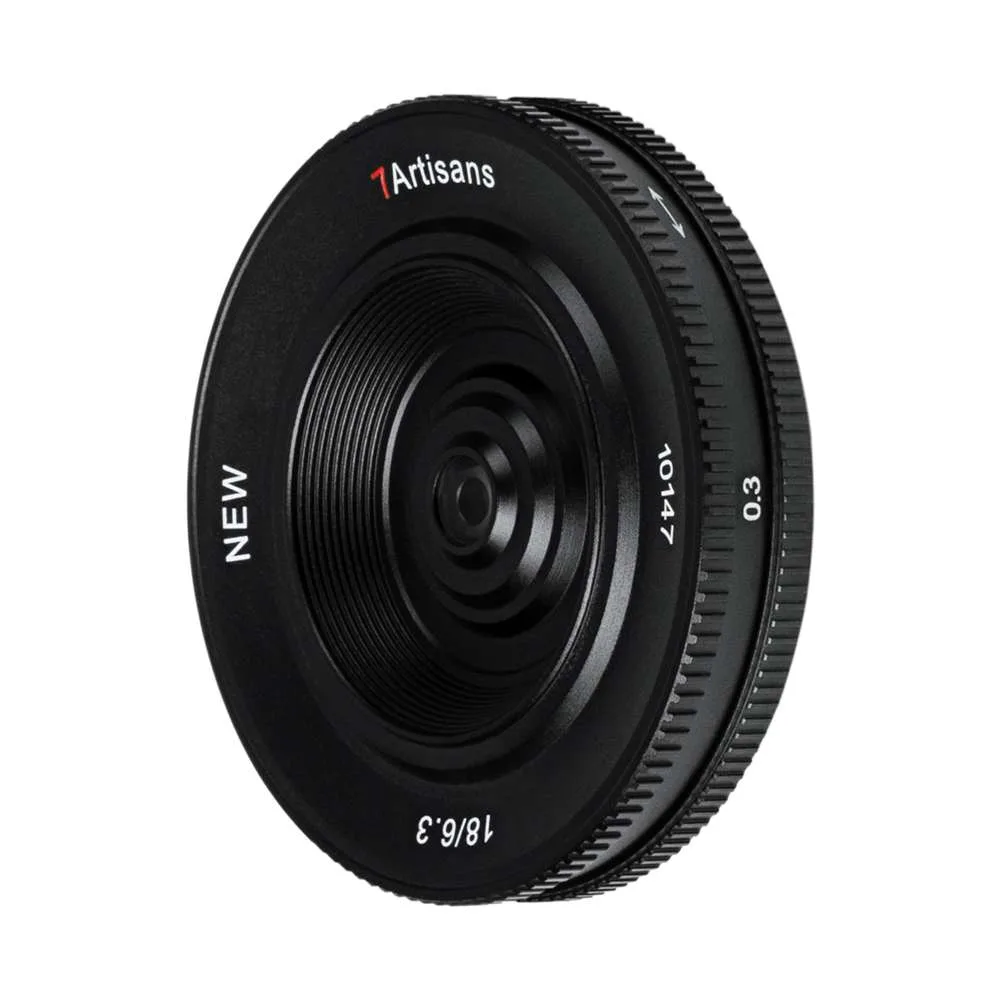 7Artisans 18mm f6.3 MKII E-01 7Artisans 18mm f/6.3 MKII Sony E - Image 1