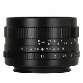 7Artisans MF 50mm f/1.8 Fuji X