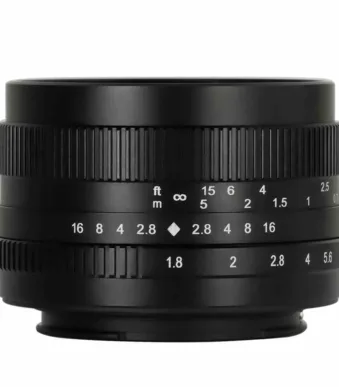 7Artisans MF 50mm f/1.8 Fuji X