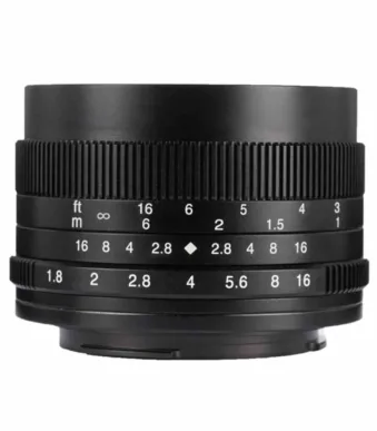 7Artisans MF 50mm f/1.8 Sony E