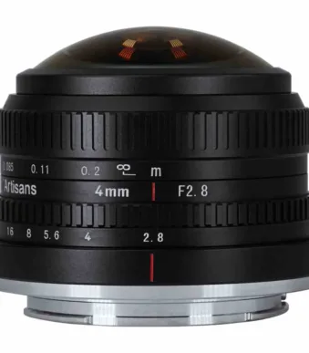 7Artisans MF Fisheye 4mm f/2.8 Fuji X