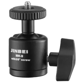 Jinbei MK-9 Σφαιρική Κεφαλή 3/8"